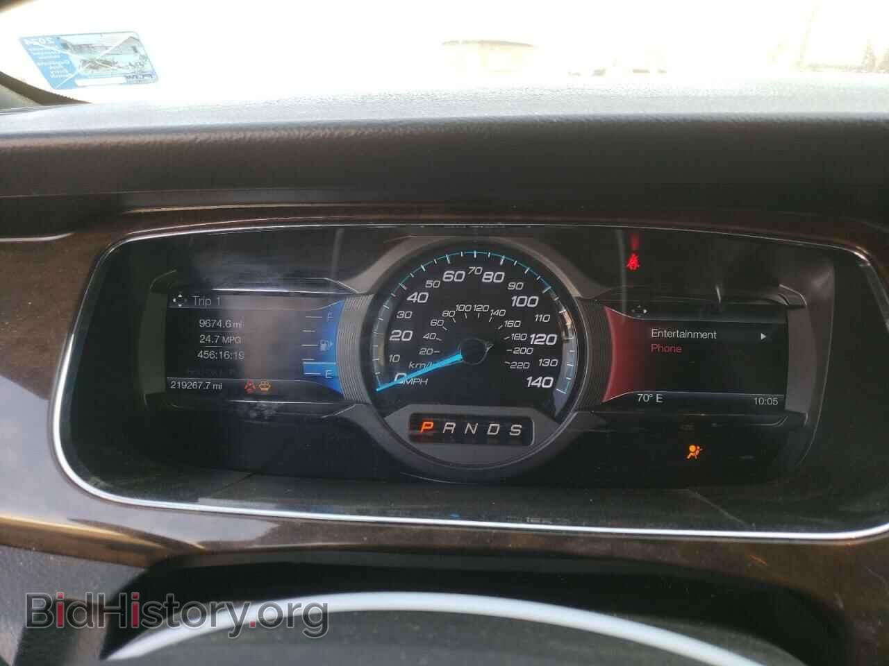 2014 FORD TAURUS - VIN: 1FAHP2F85EG146485 - Фото 9