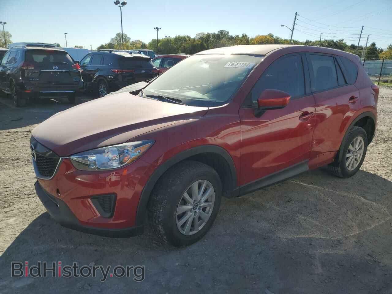 Фотография JM3KE2BEXE0320262 - MAZDA CX-5 2014