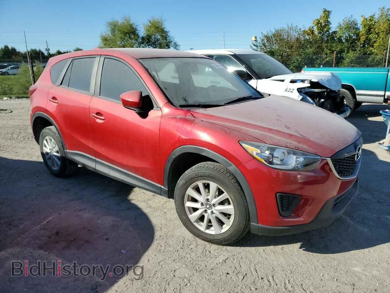 2014 MAZDA CX-5 - VIN: JM3KE2BEXE0320262 - Фото 4