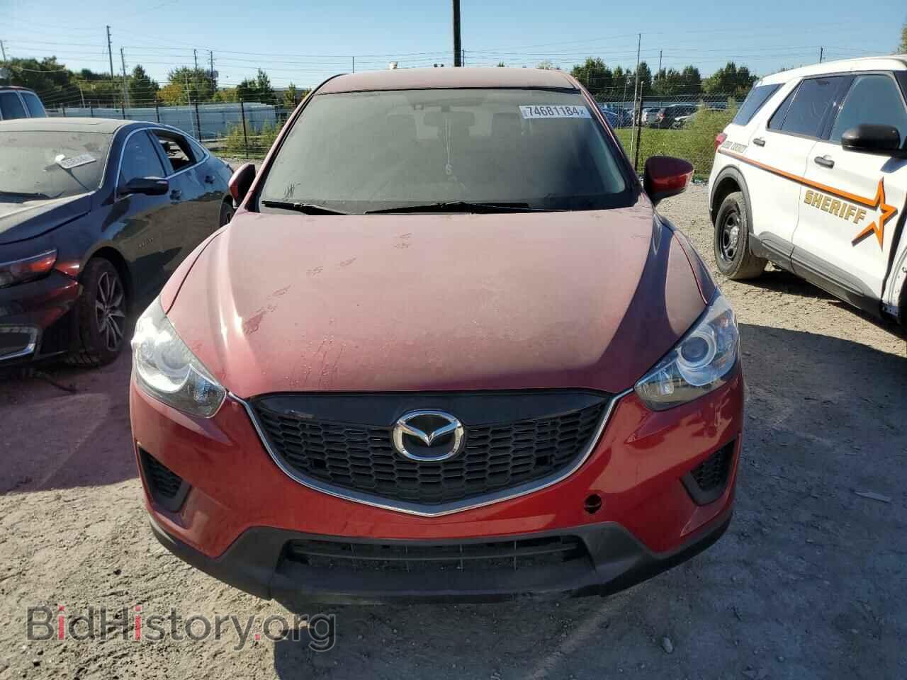 2014 MAZDA CX-5 - VIN: JM3KE2BEXE0320262 - Фото 5