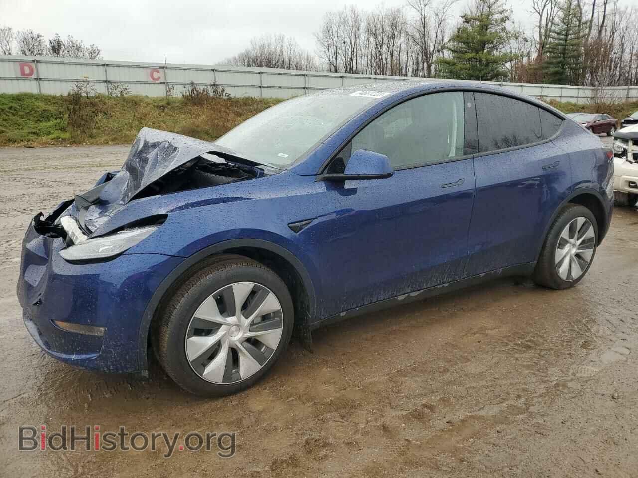 Фотография 7SAYGDEE9PF785496 - TESLA MODEL Y 2023