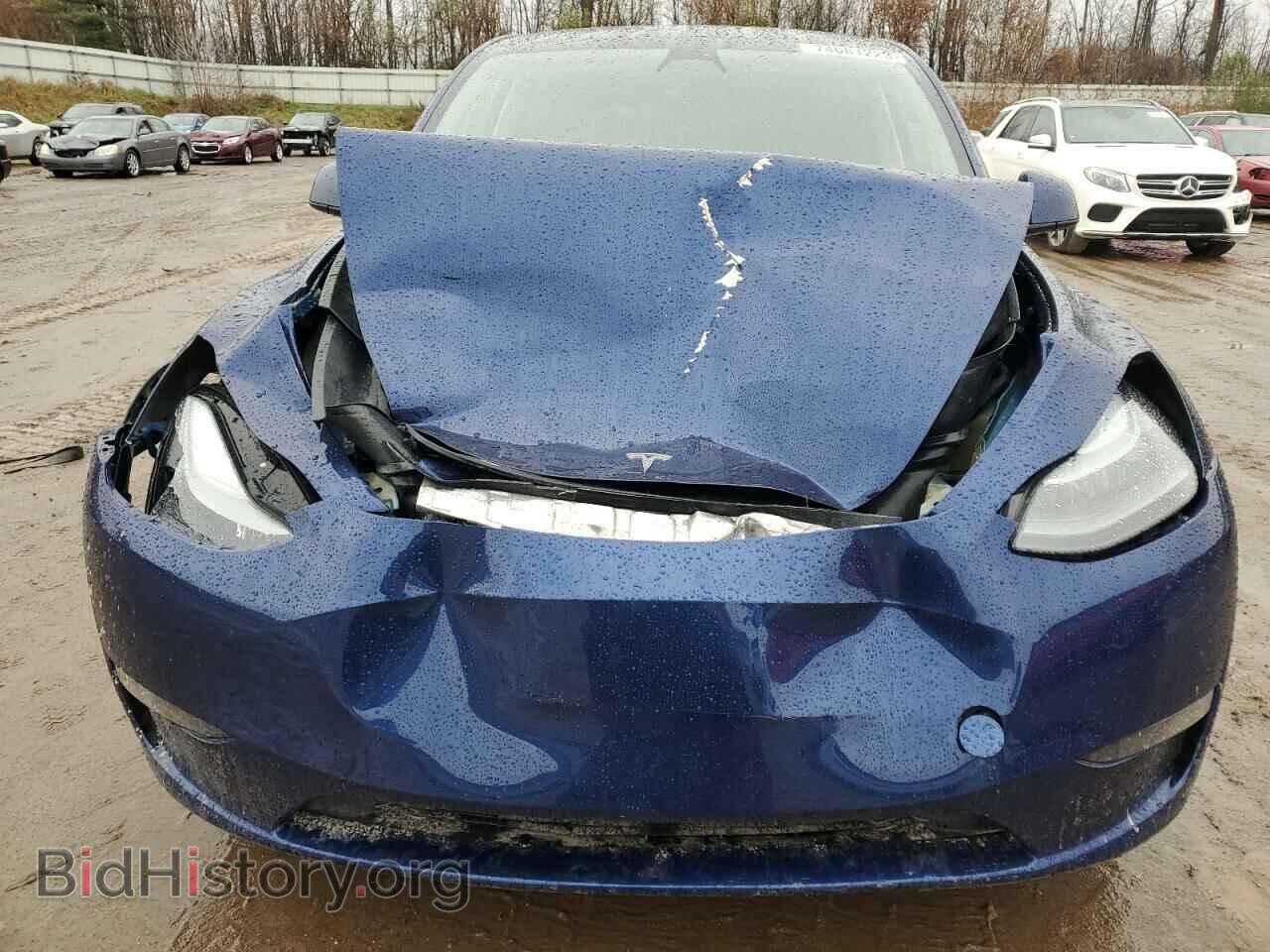 2023 TESLA MODEL Y - VIN: 7SAYGDEE9PF785496 - Фото 5