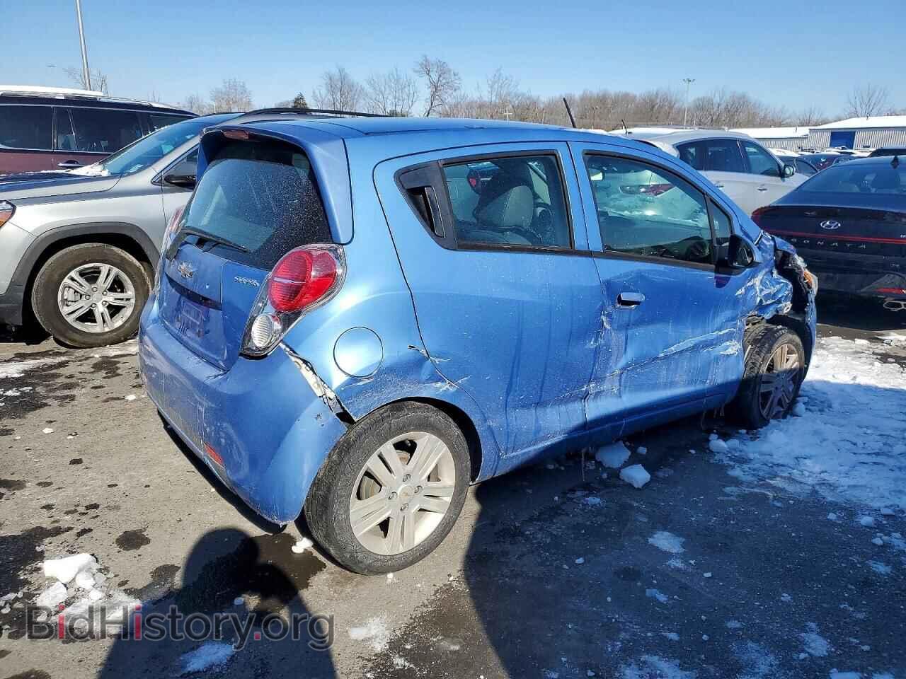 2014 CHEVROLET SPARK - VIN: KL8CD6S91EC475610 - Фото 3