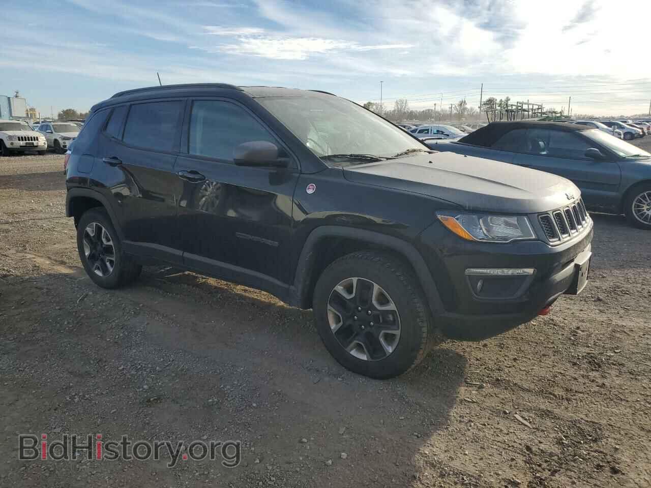 2018 JEEP COMPASS - VIN: 3C4NJDDB9JT168892 - Фото 4