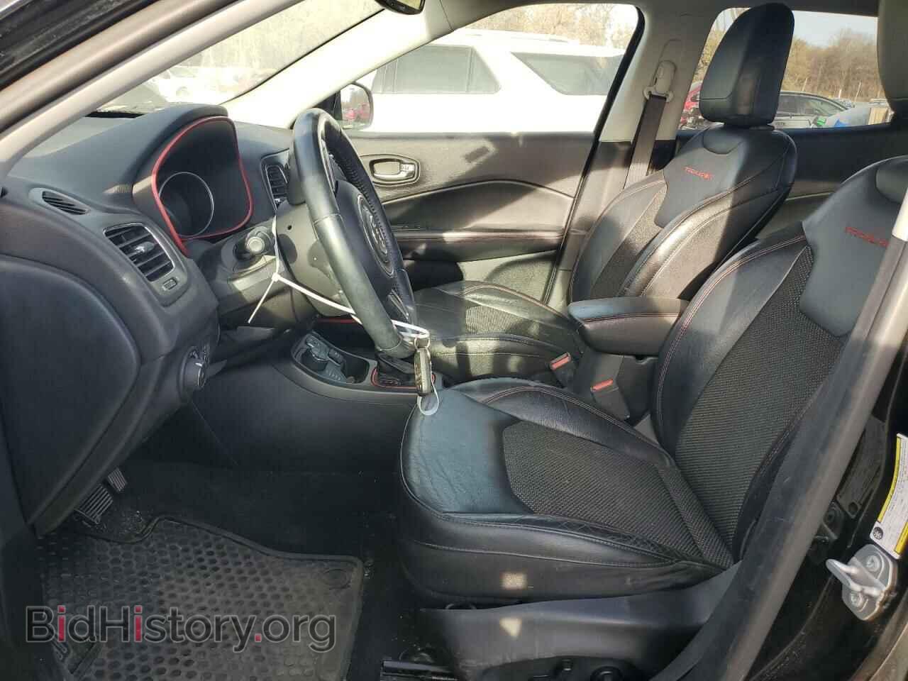 2018 JEEP COMPASS - VIN: 3C4NJDDB9JT168892 - Фото 7
