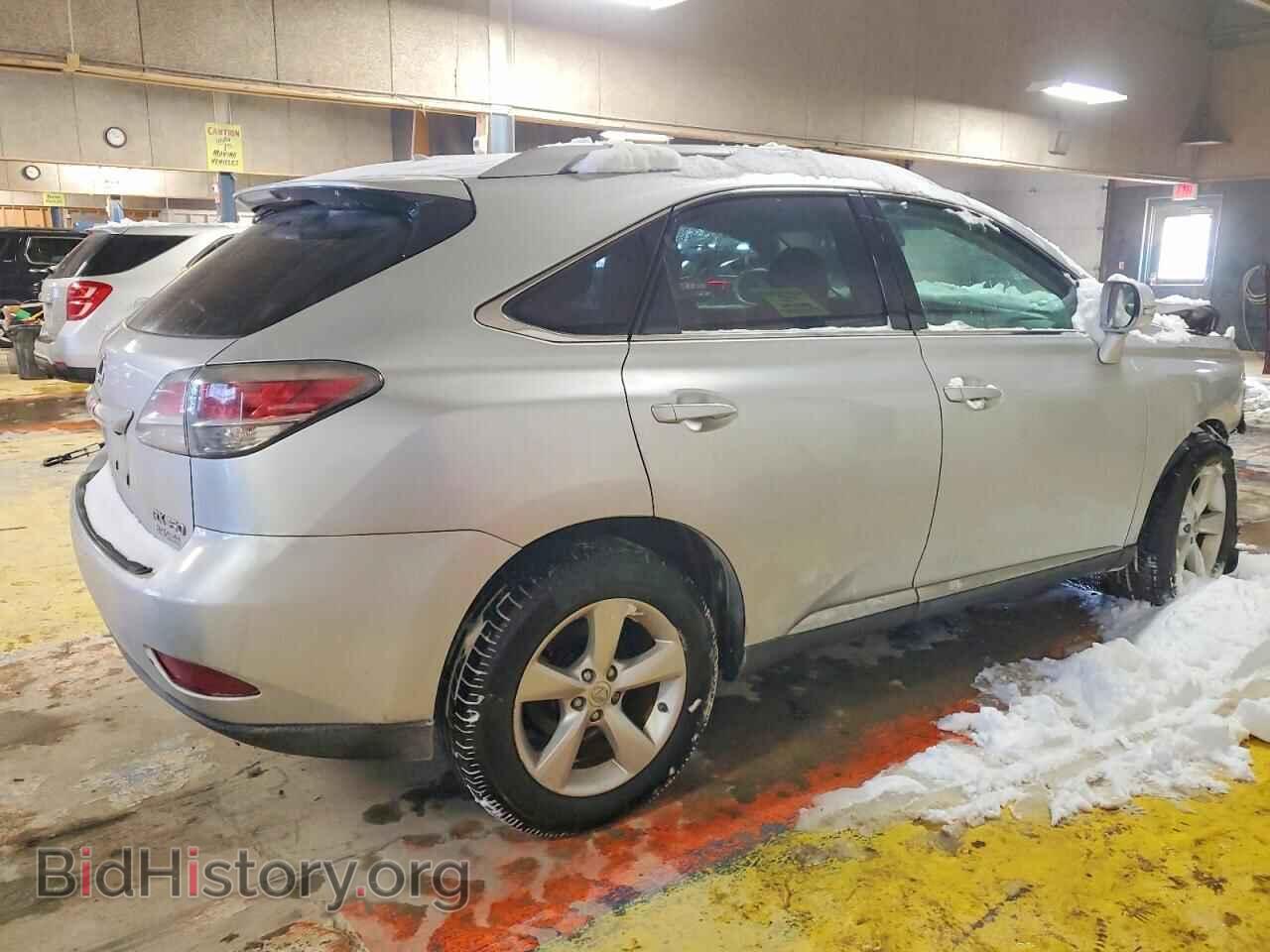 2013 LEXUS RX350 - VIN: 2T2BK1BA0DC161373 - Photo 3