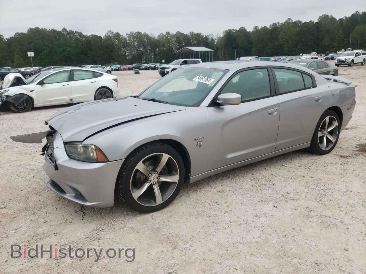 Photo 2C3CDXHG2EH321900 - DODGE CHARGER 2014