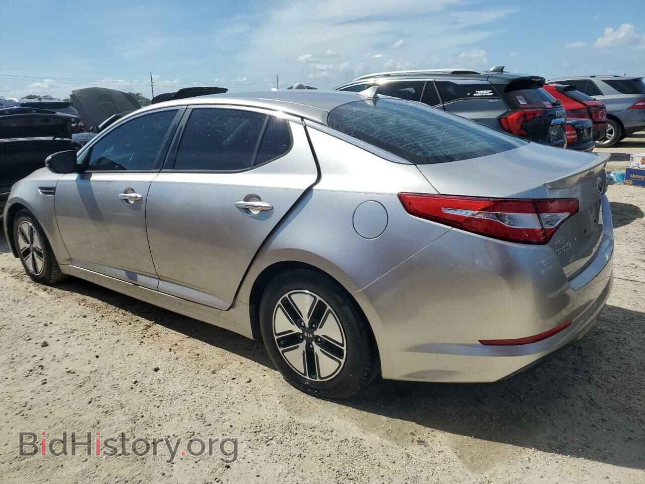 2012 KIA OPTIMA - VIN: KNAGM4AD4C5036340 - Фото 2