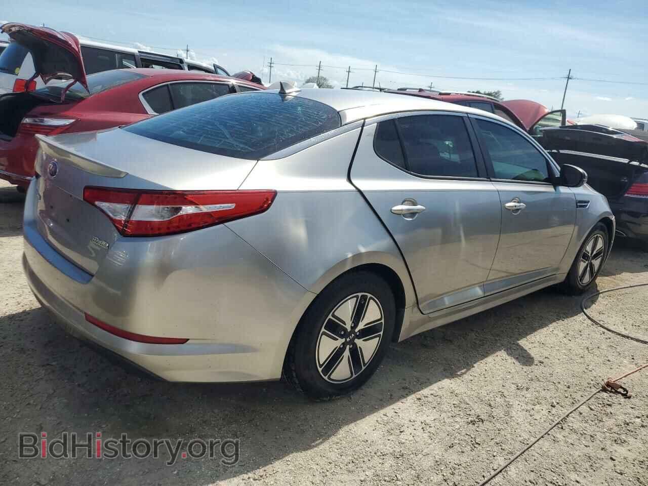 2012 KIA OPTIMA - VIN: KNAGM4AD4C5036340 - Фото 3