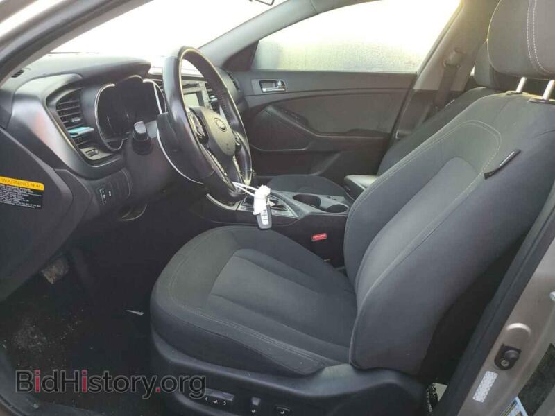 2012 Kia OPTIMA (VIN KNAGM4AD4C5036340) — фото 7 из 13
