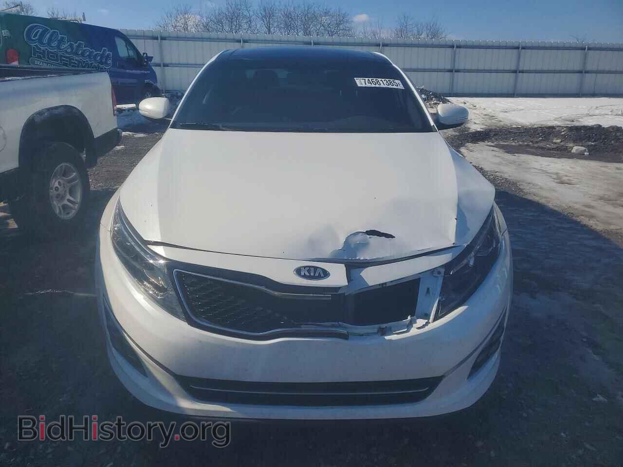 2015 KIA OPTIMA - VIN: 5XXGR4A68FG418327 - Фото 5