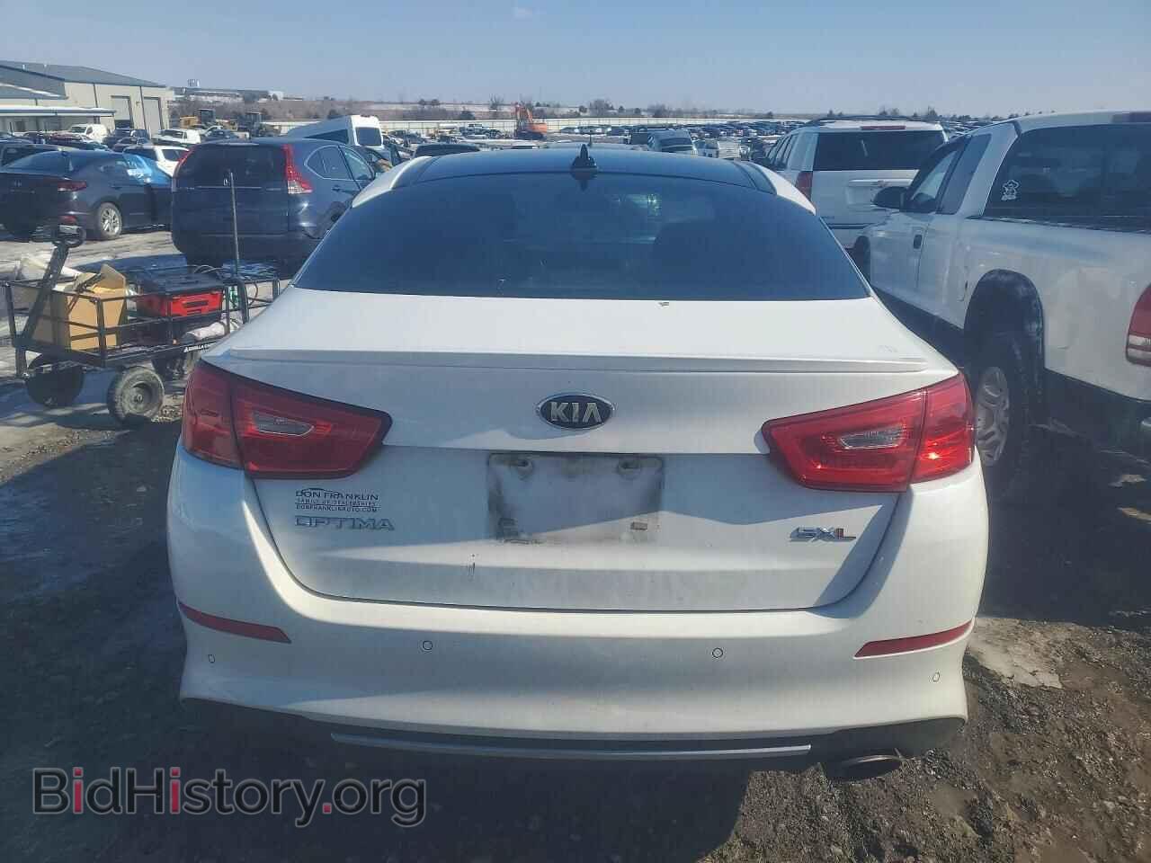2015 KIA OPTIMA - VIN: 5XXGR4A68FG418327 - Фото 6