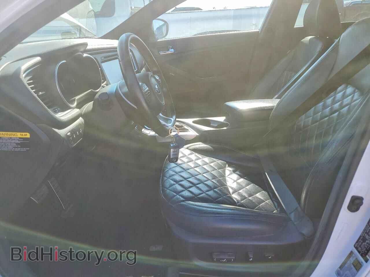 2015 KIA OPTIMA - VIN: 5XXGR4A68FG418327 - Фото 7