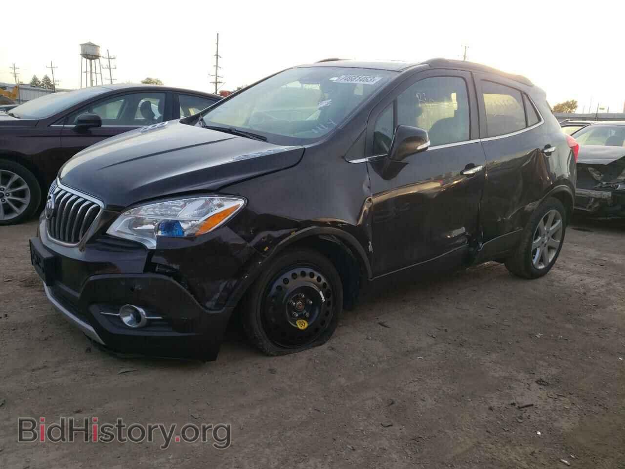 Photo KL4CJDSB7GB619493 - BUICK ENCORE 2016