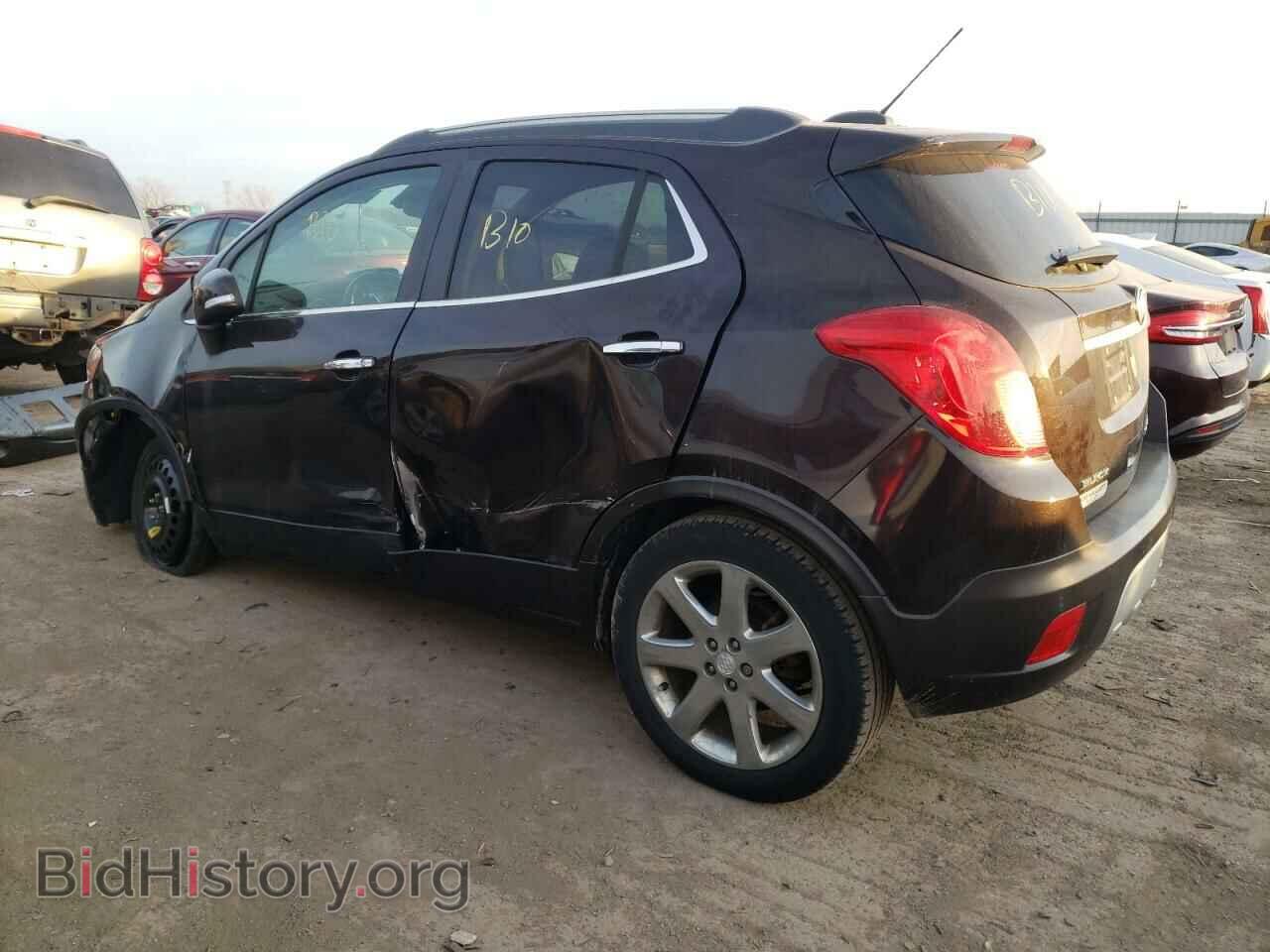 2016 BUICK ENCORE - VIN: KL4CJDSB7GB619493 - Фото 2
