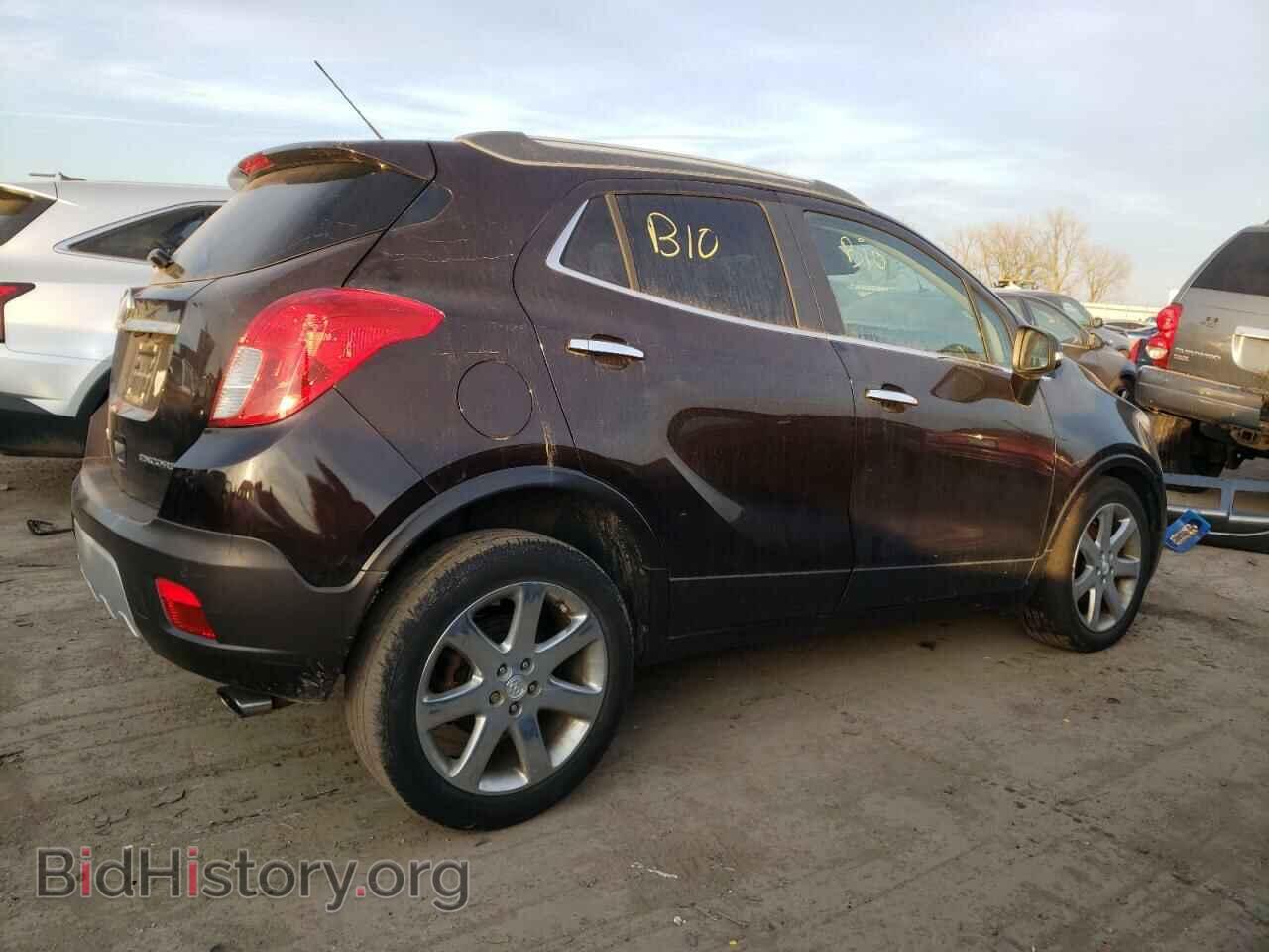 2016 BUICK ENCORE - VIN: KL4CJDSB7GB619493 - Фото 3