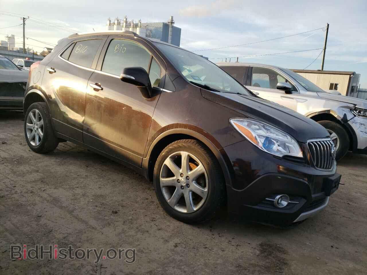 2016 BUICK ENCORE - VIN: KL4CJDSB7GB619493 - Фото 4