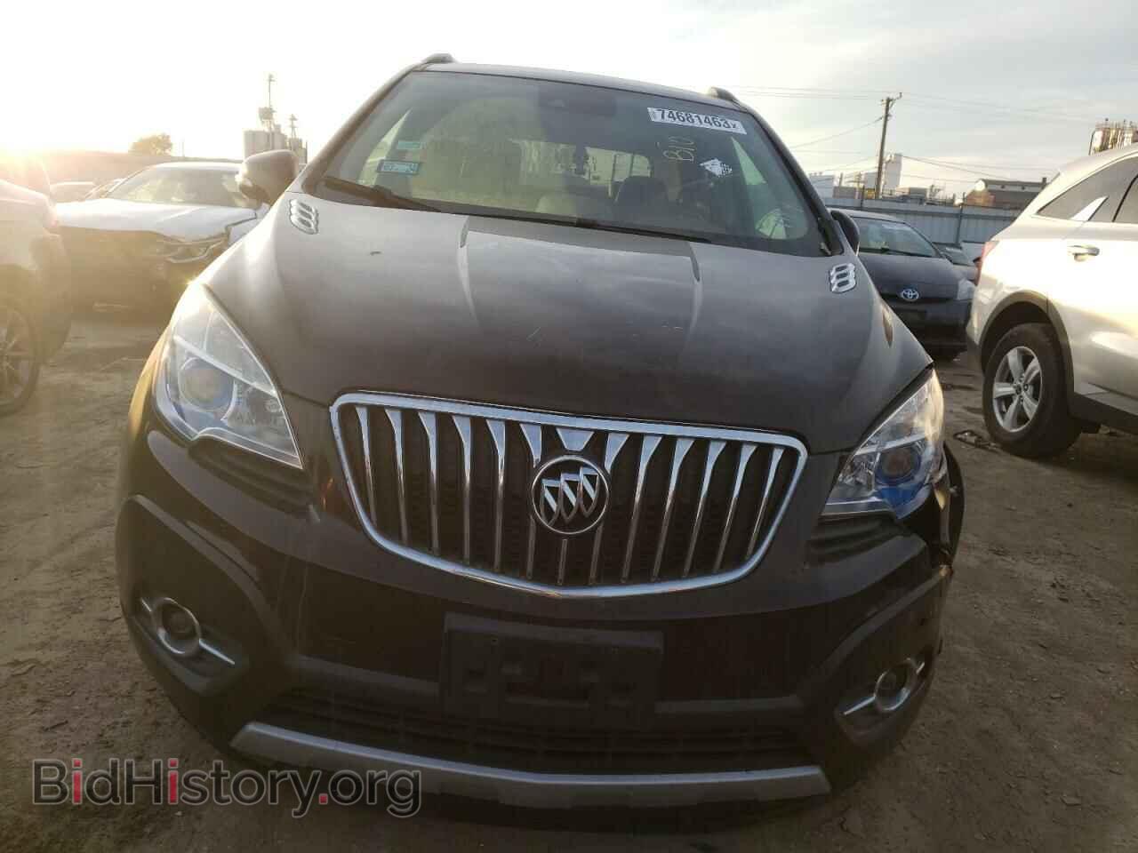 2016 BUICK ENCORE - VIN: KL4CJDSB7GB619493 - Фото 5