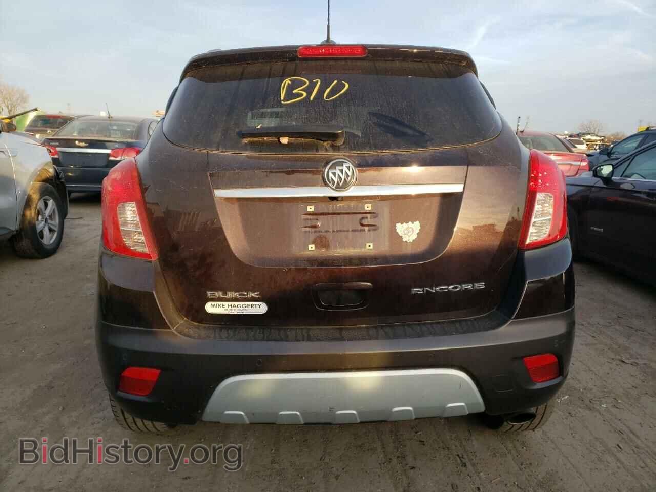 2016 BUICK ENCORE - VIN: KL4CJDSB7GB619493 - Фото 6