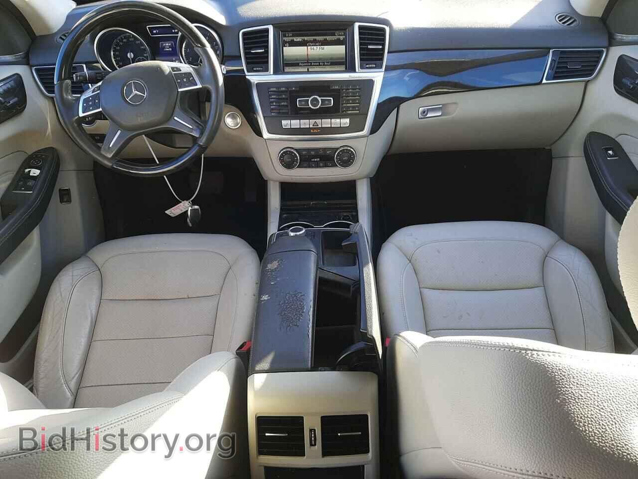 2015 MERCEDES-BENZ M-CLASS - VIN: 4JGDA5JB7FA556820 - Фото 8