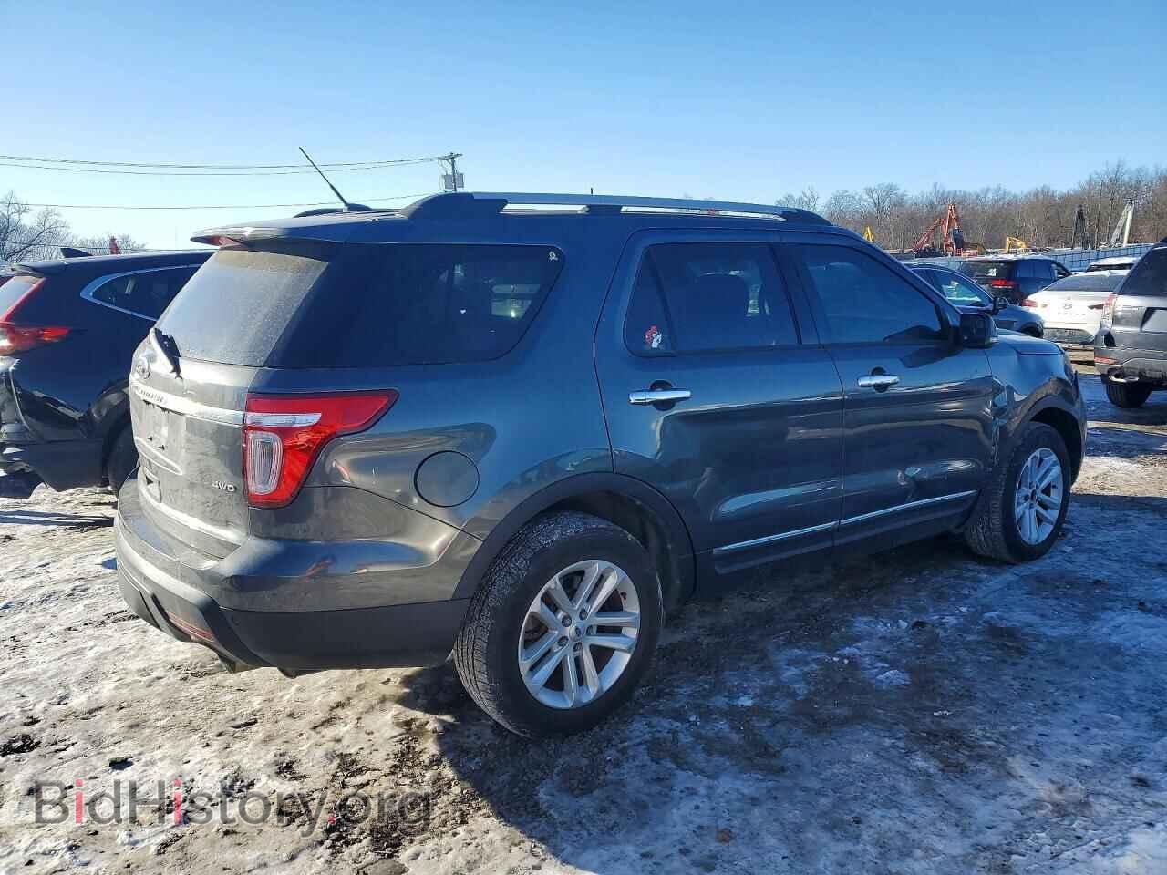 2015 FORD EXPLORER - VIN: 1FM5K8D88FGC60530 - Фото 3