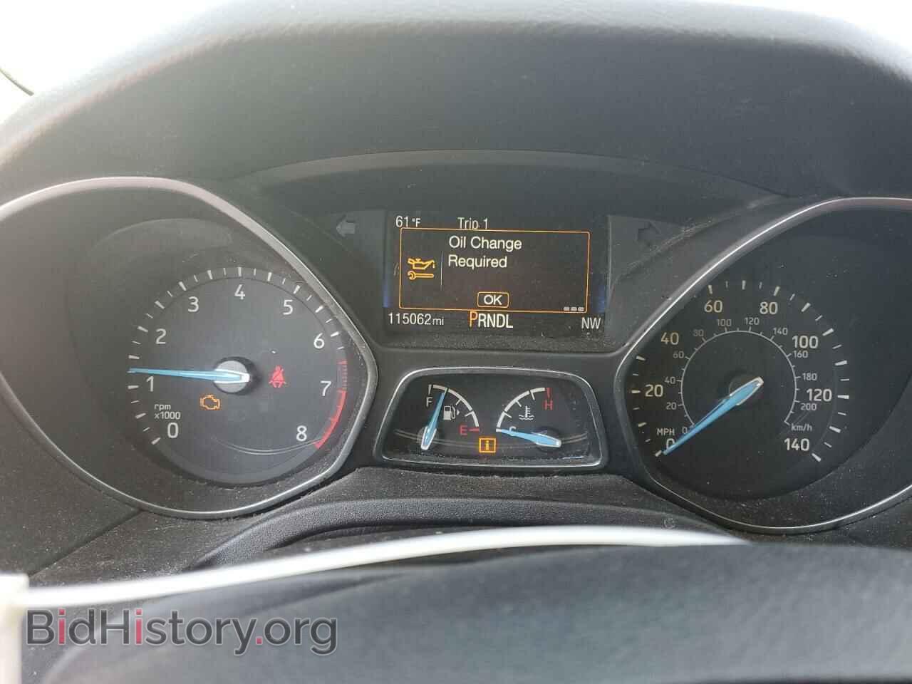 2017 FORD FOCUS - VIN: 1FADP3F22HL228461 - Photo 9