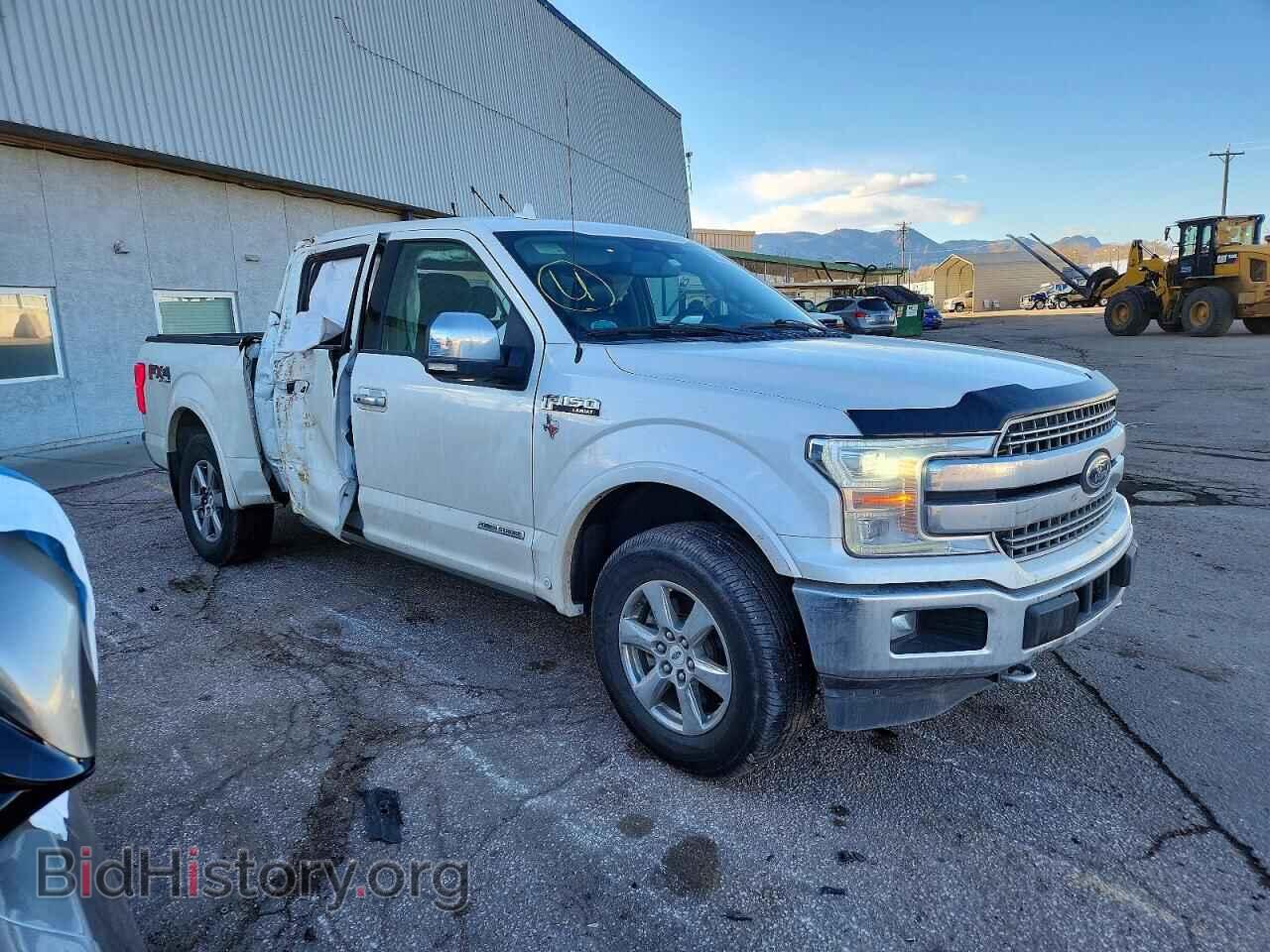 2018 FORD F150 - VIN: 1FTFW1E11JFE01474 - Фото 4