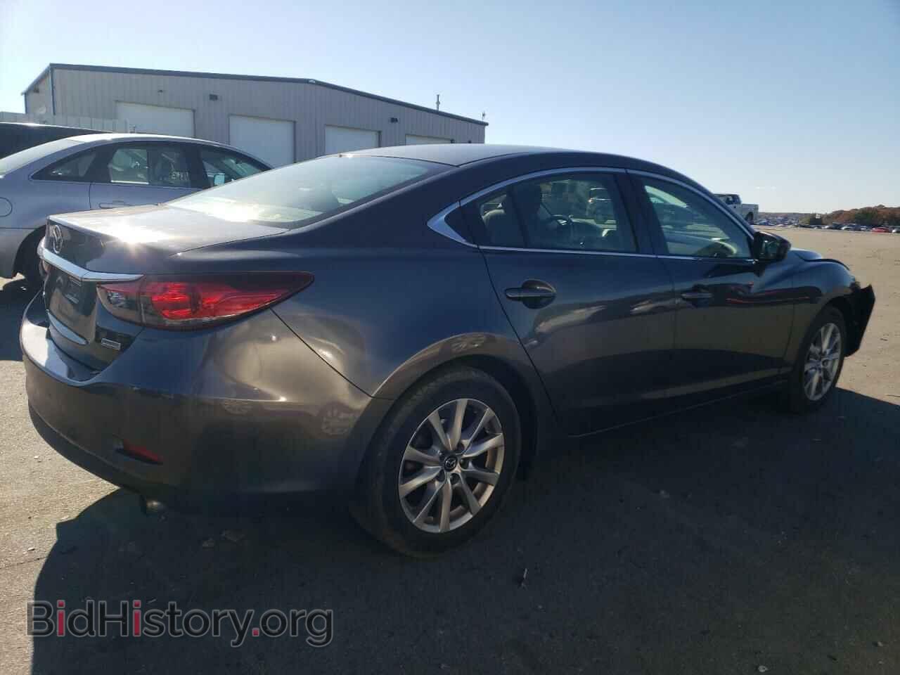 2014 MAZDA 6 - VIN: JM1GJ1U6XE1158766 - Фото 3