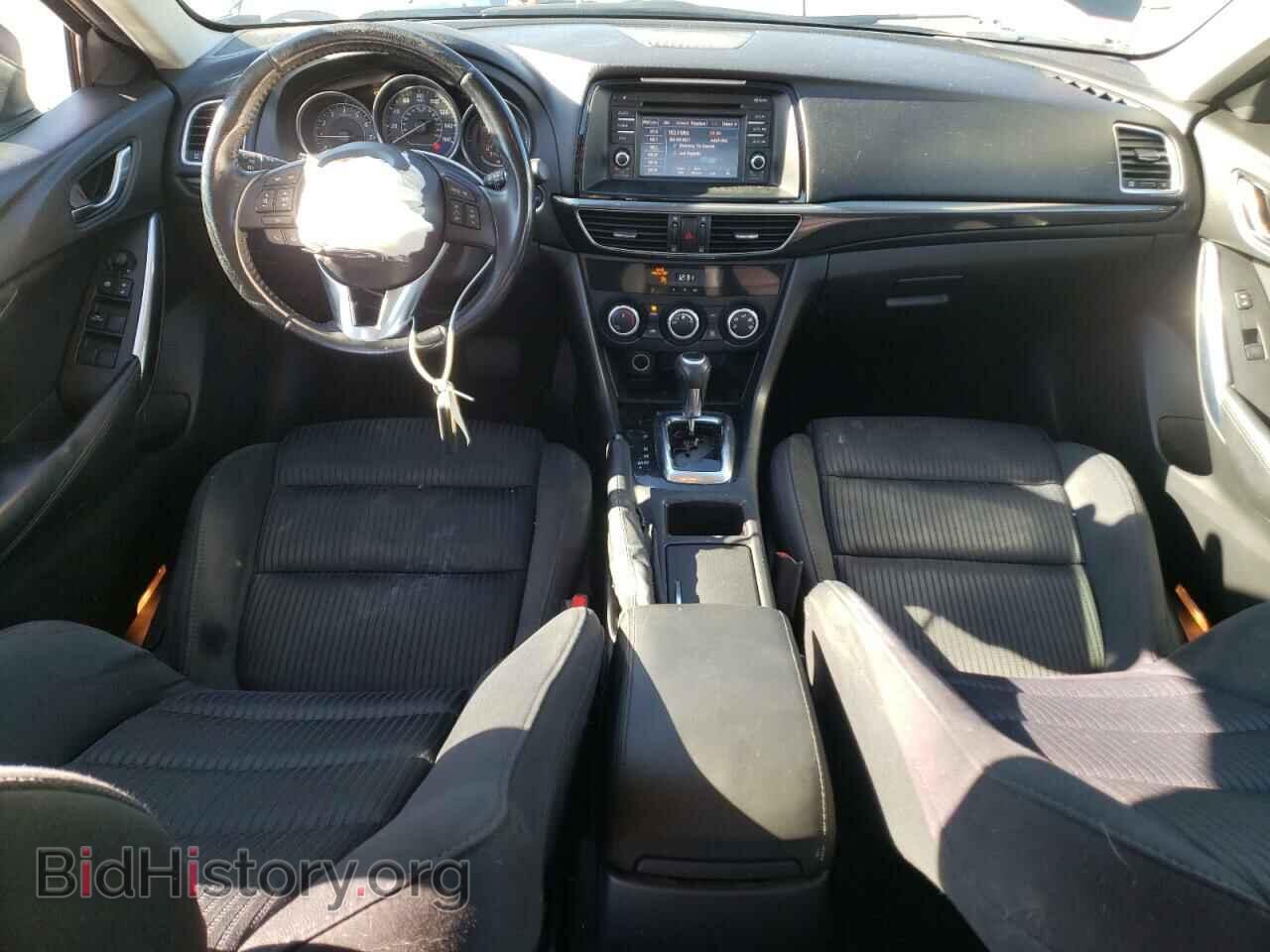 2014 MAZDA 6 - VIN: JM1GJ1U6XE1158766 - Фото 8