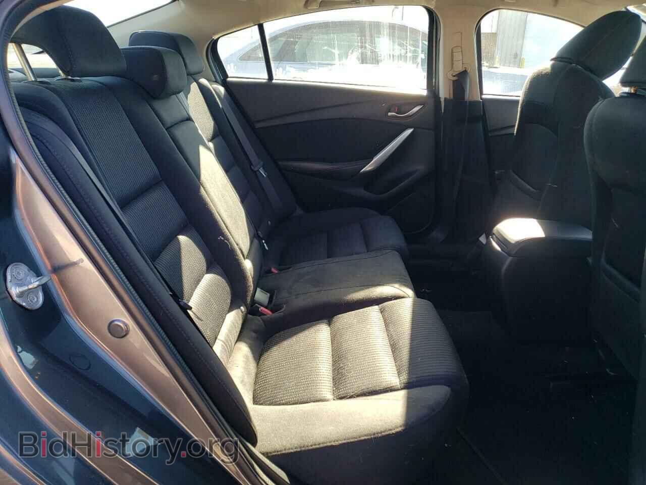 2014 MAZDA 6 - VIN: JM1GJ1U6XE1158766 - Фото 10