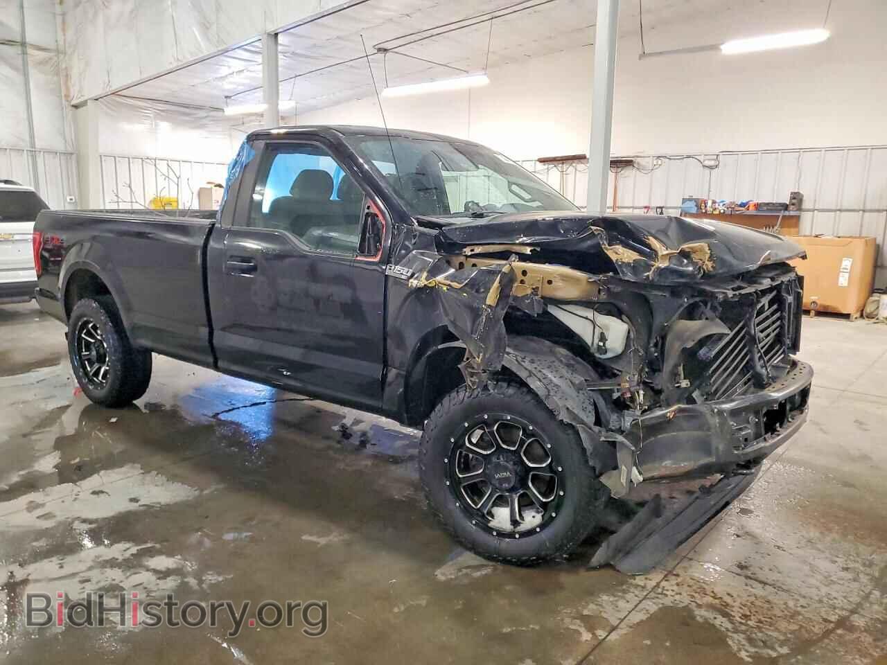 2016 FORD All Models - VIN: 1FTMF1E88GKD34859 - Фото 4