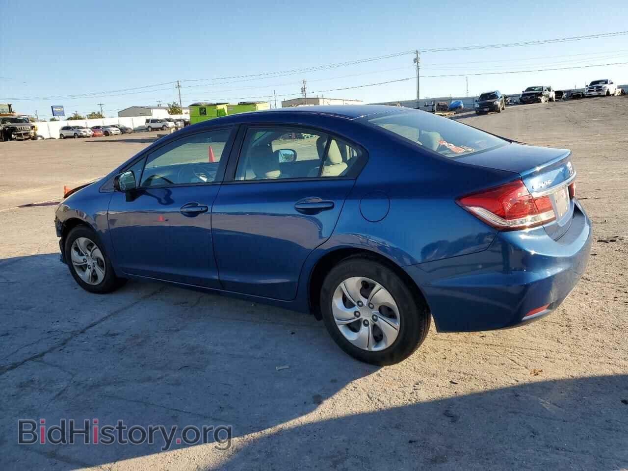 2014 HONDA CIVIC - VIN: 19XFB2F55EE229890 - Фото 2