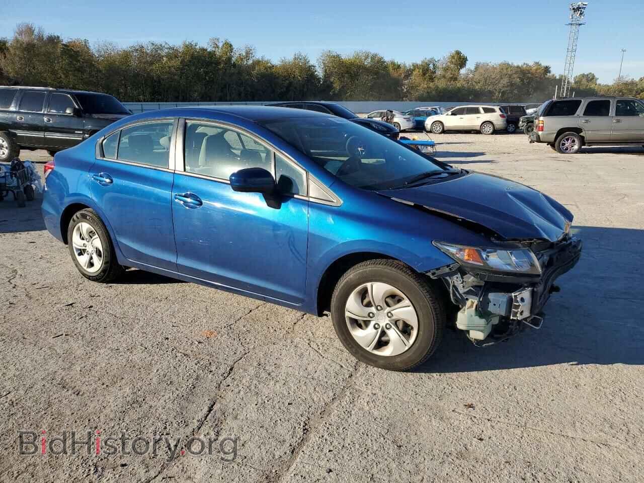 2014 HONDA CIVIC - VIN: 19XFB2F55EE229890 - Фото 4