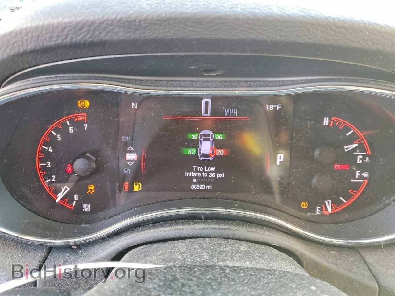 2015 DODGE DURANGO - VIN: 1C4RDJDGXFC236543 - Фото 9