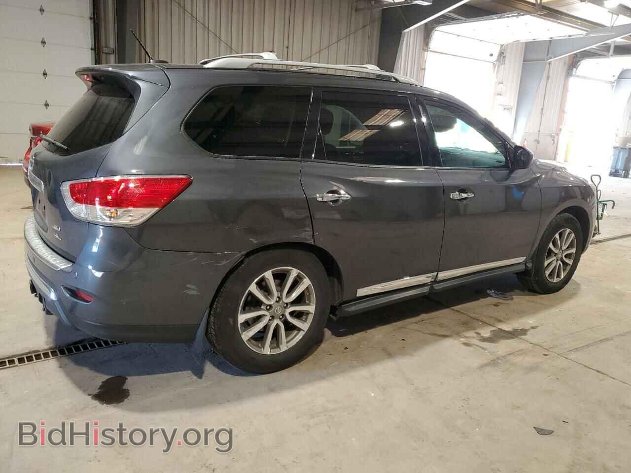 2014 NISSAN PATHFINDER - VIN: 5N1AR2MM6EC713876 - Фото 3