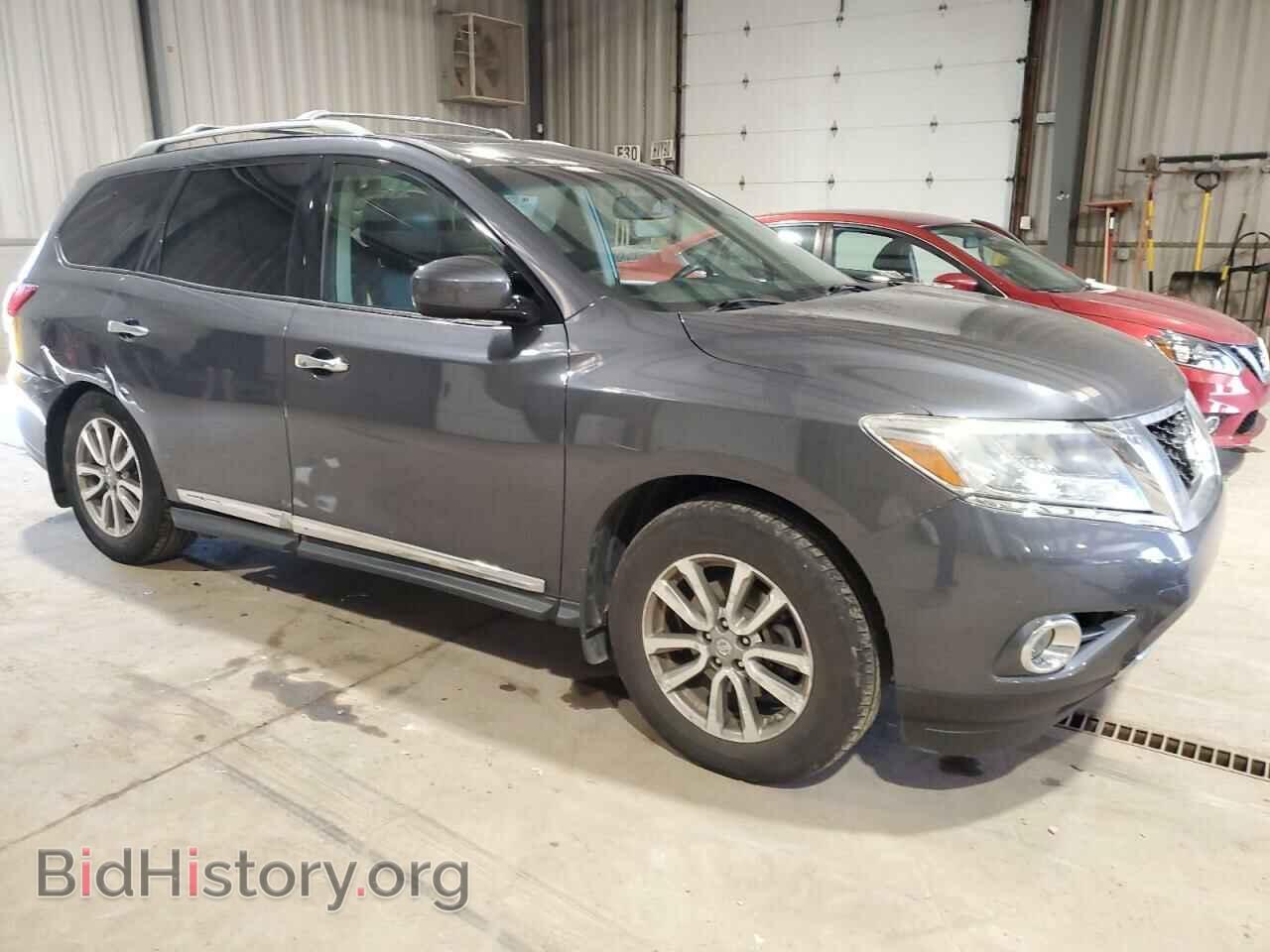 2014 NISSAN PATHFINDER - VIN: 5N1AR2MM6EC713876 - Фото 4