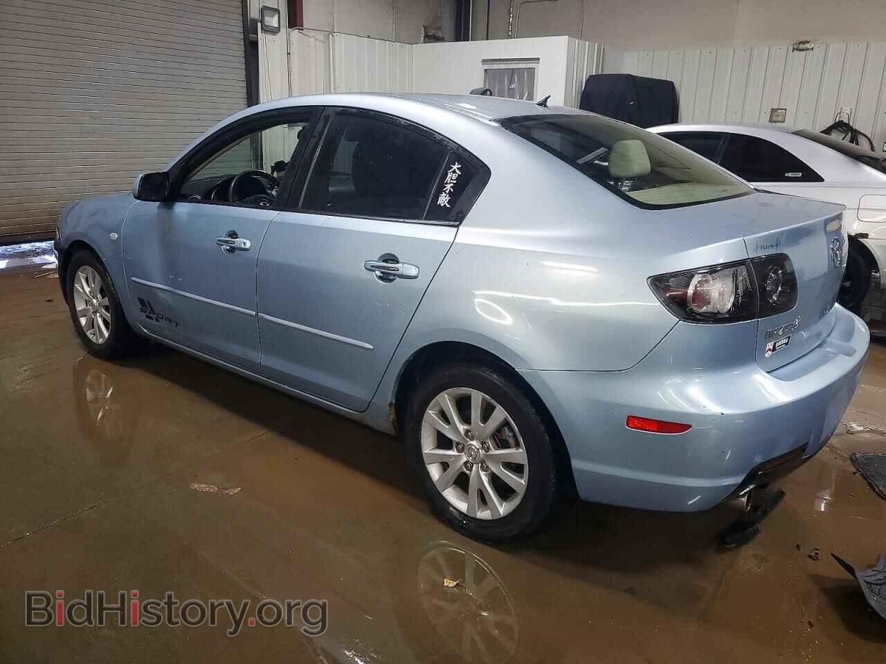 2007 MAZDA 3 - VIN: JM1BK12F971655465 - Фото 2