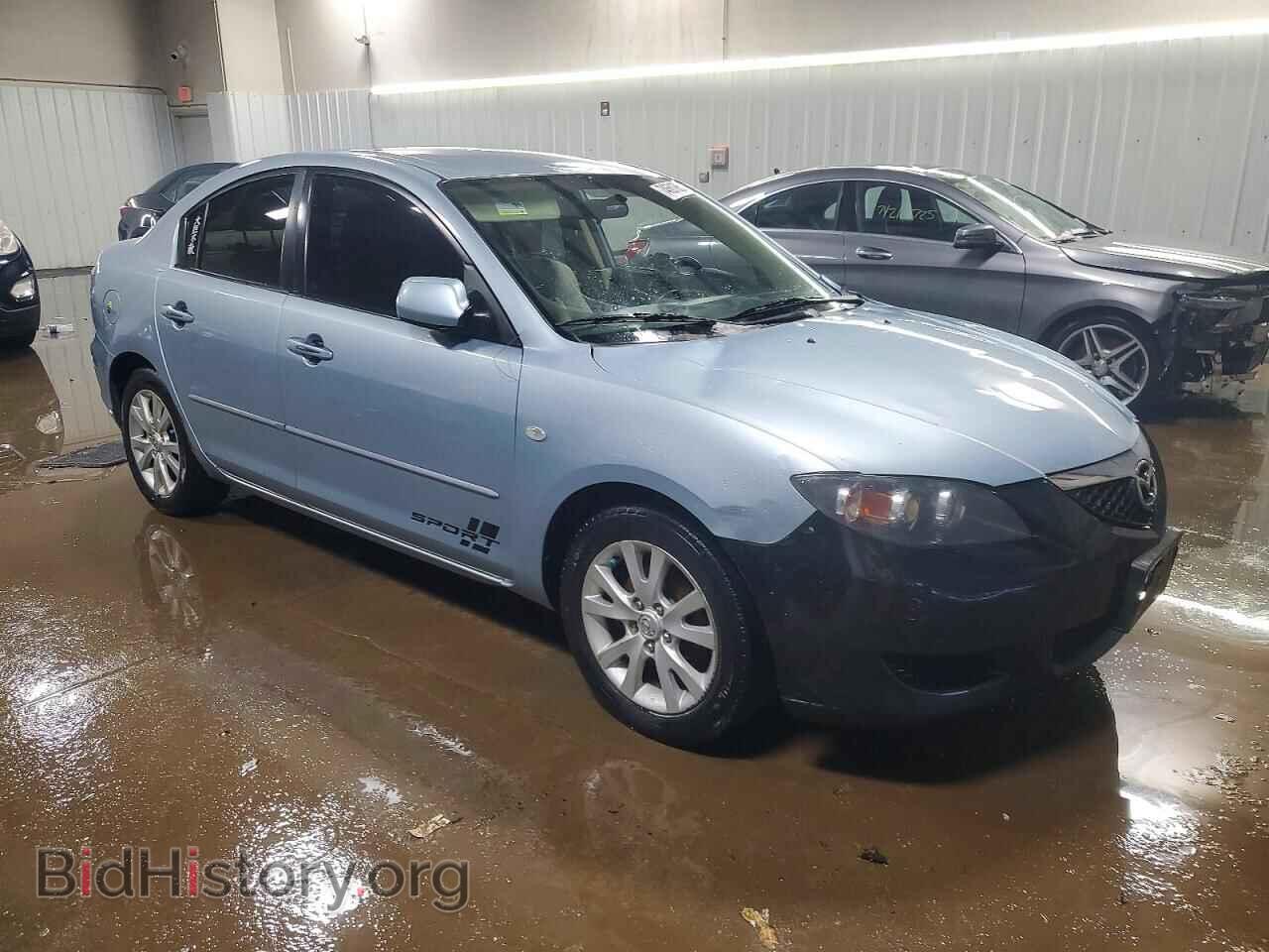 2007 MAZDA 3 - VIN: JM1BK12F971655465 - Фото 4