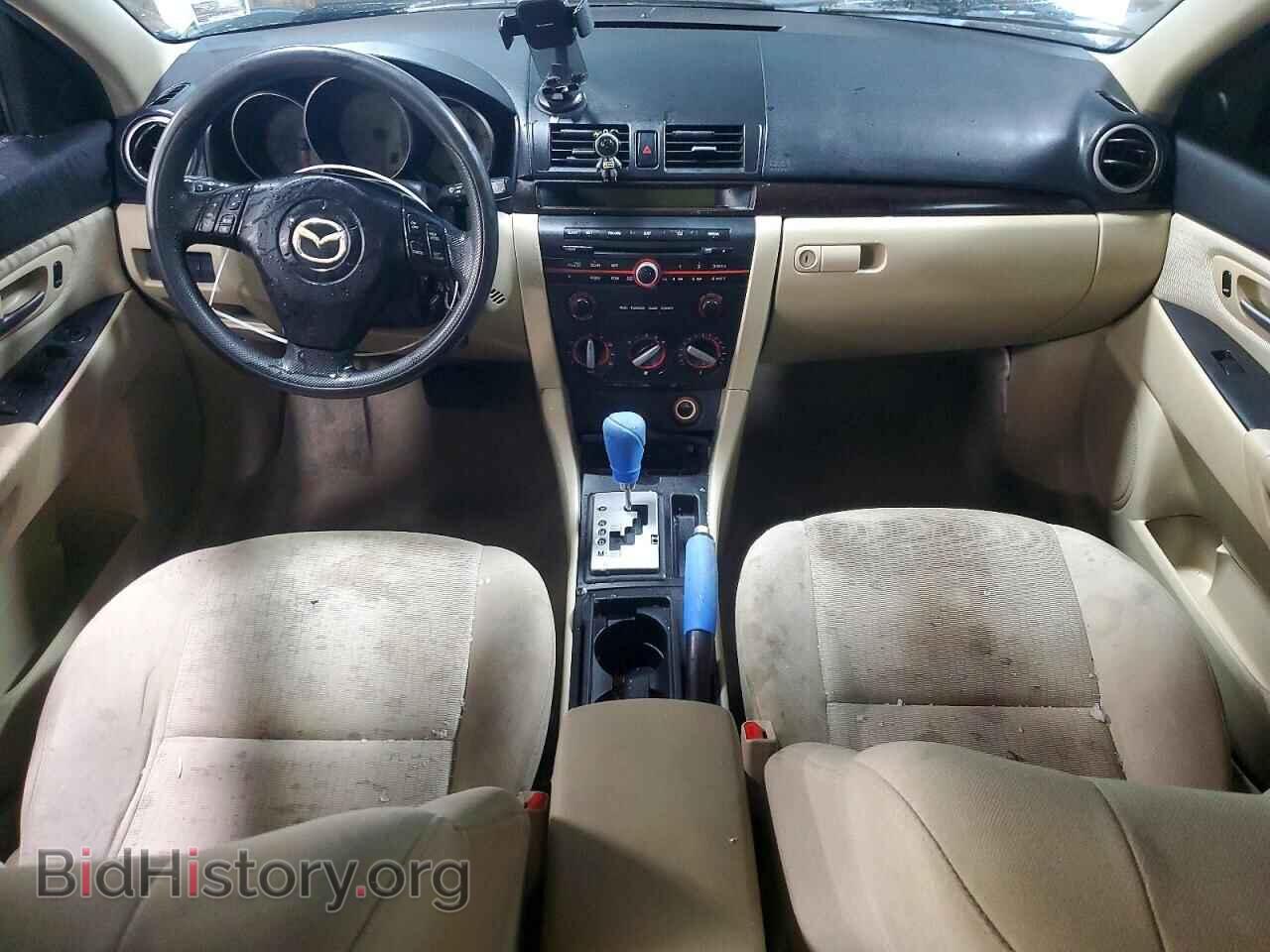 2007 MAZDA 3 - VIN: JM1BK12F971655465 - Фото 8