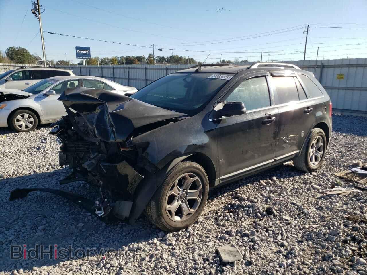 Фотография 2FMDK4KC9CBA09384 - FORD EDGE 2012