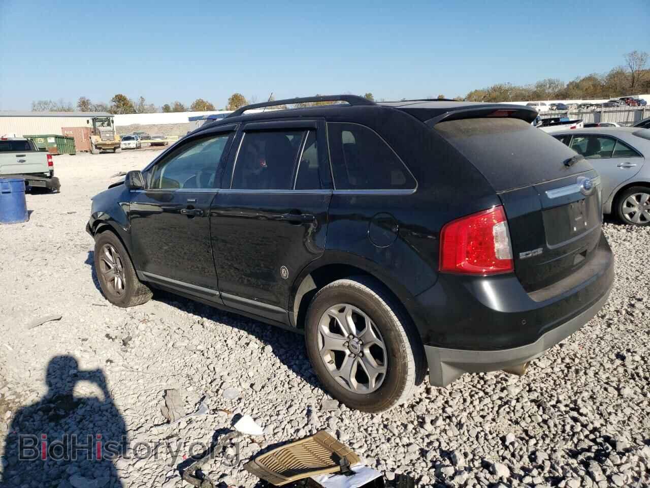 2012 FORD EDGE - VIN: 2FMDK4KC9CBA09384 - Фото 2