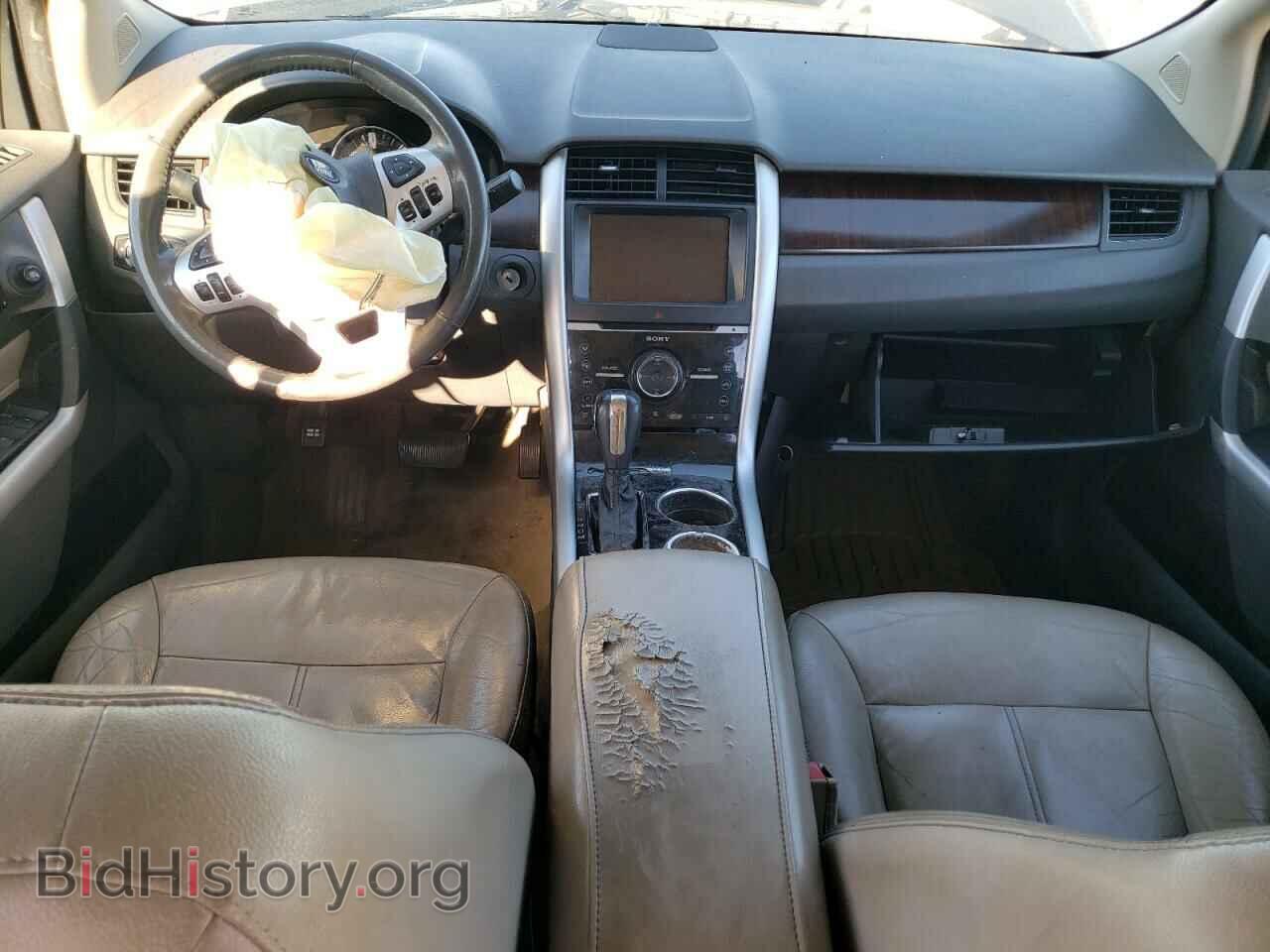 2012 FORD EDGE - VIN: 2FMDK4KC9CBA09384 - Фото 8