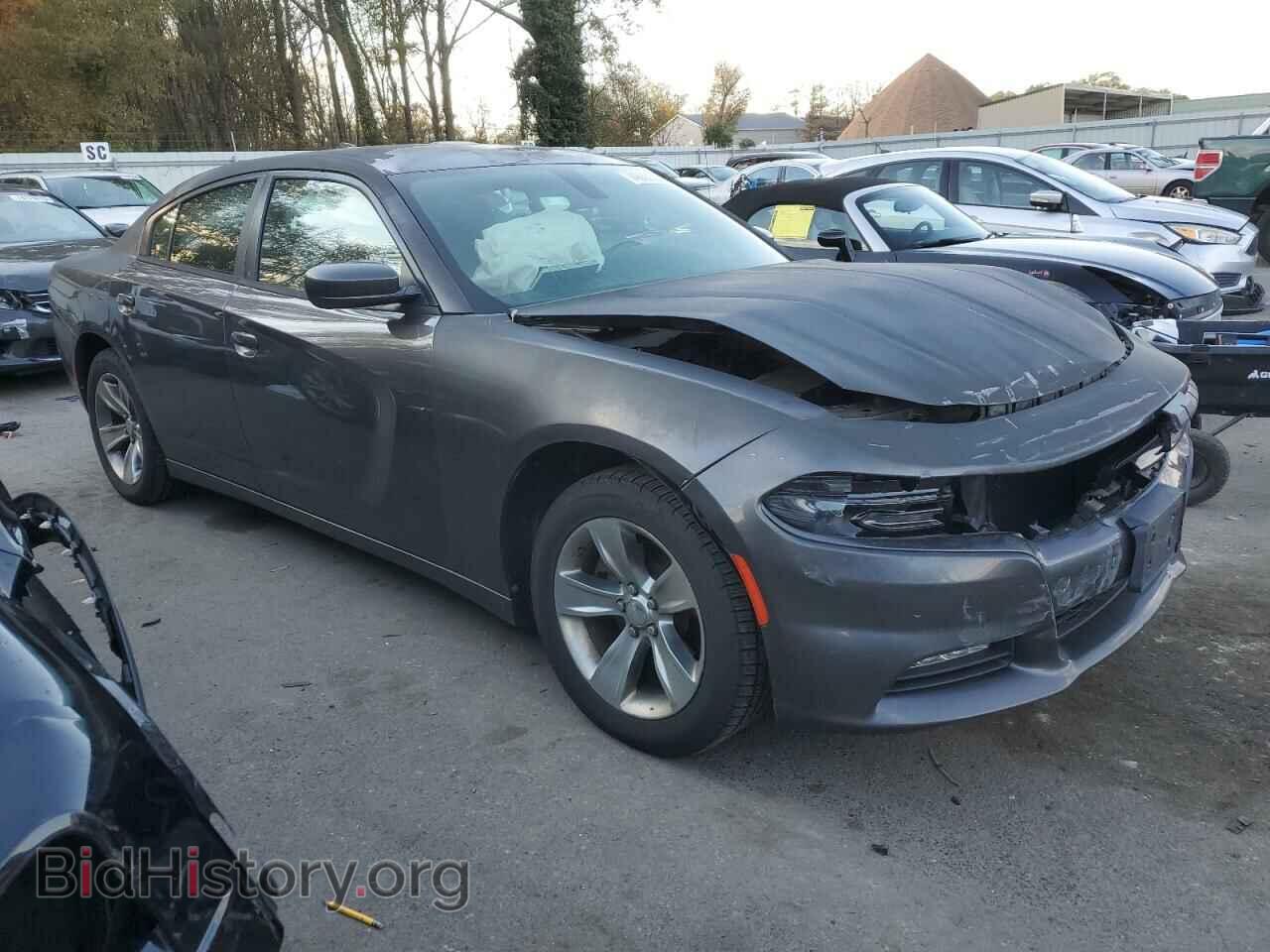 2016 DODGE CHARGER - VIN: 2C3CDXHG8GH246185 - Фото 4