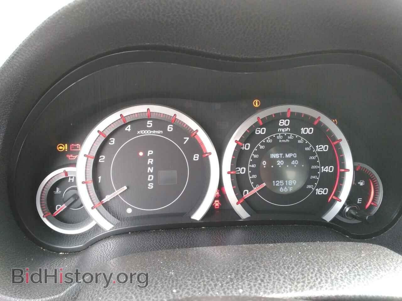 2013 ACURA TSX - VIN: JH4CU2F85DC003229 - Фото 9