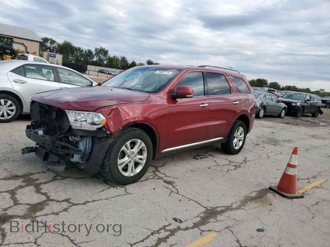 Photo 1C4RDJDGXDC674279 - DODGE DURANGO 2013