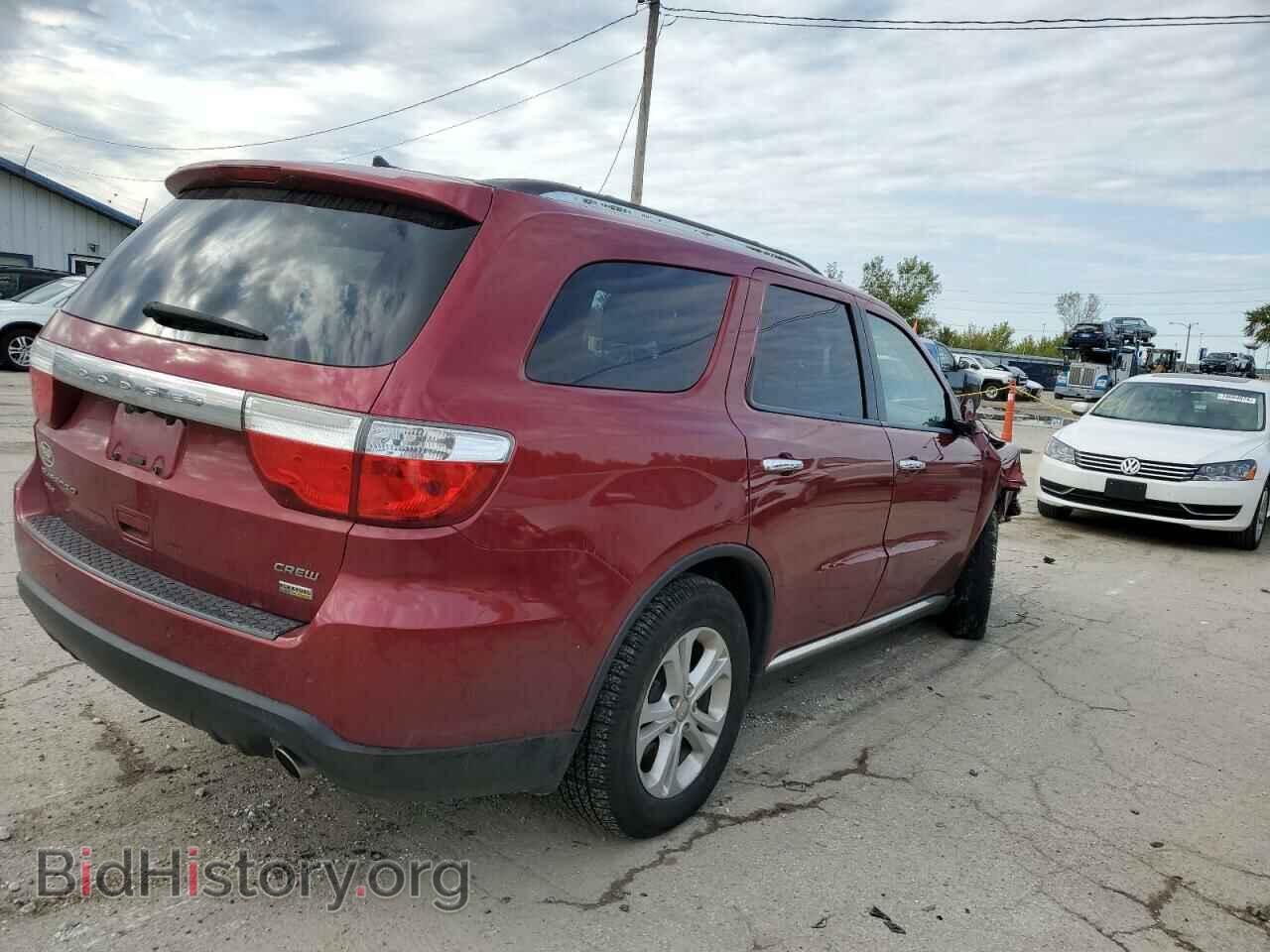2013 DODGE DURANGO - VIN: 1C4RDJDGXDC674279 - Фото 3