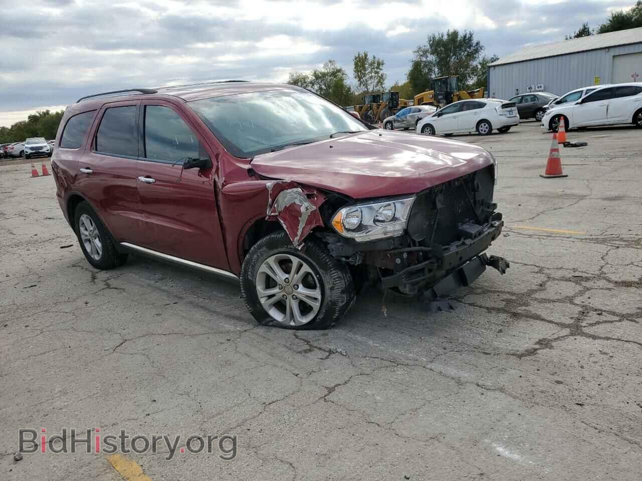 2013 DODGE DURANGO - VIN: 1C4RDJDGXDC674279 - Фото 4