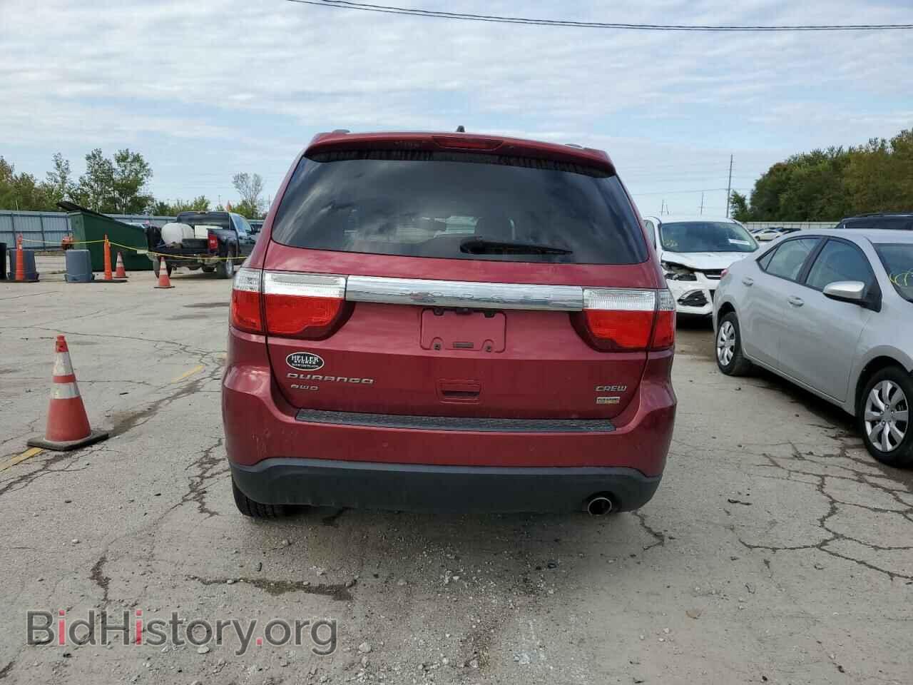2013 DODGE DURANGO - VIN: 1C4RDJDGXDC674279 - Фото 6
