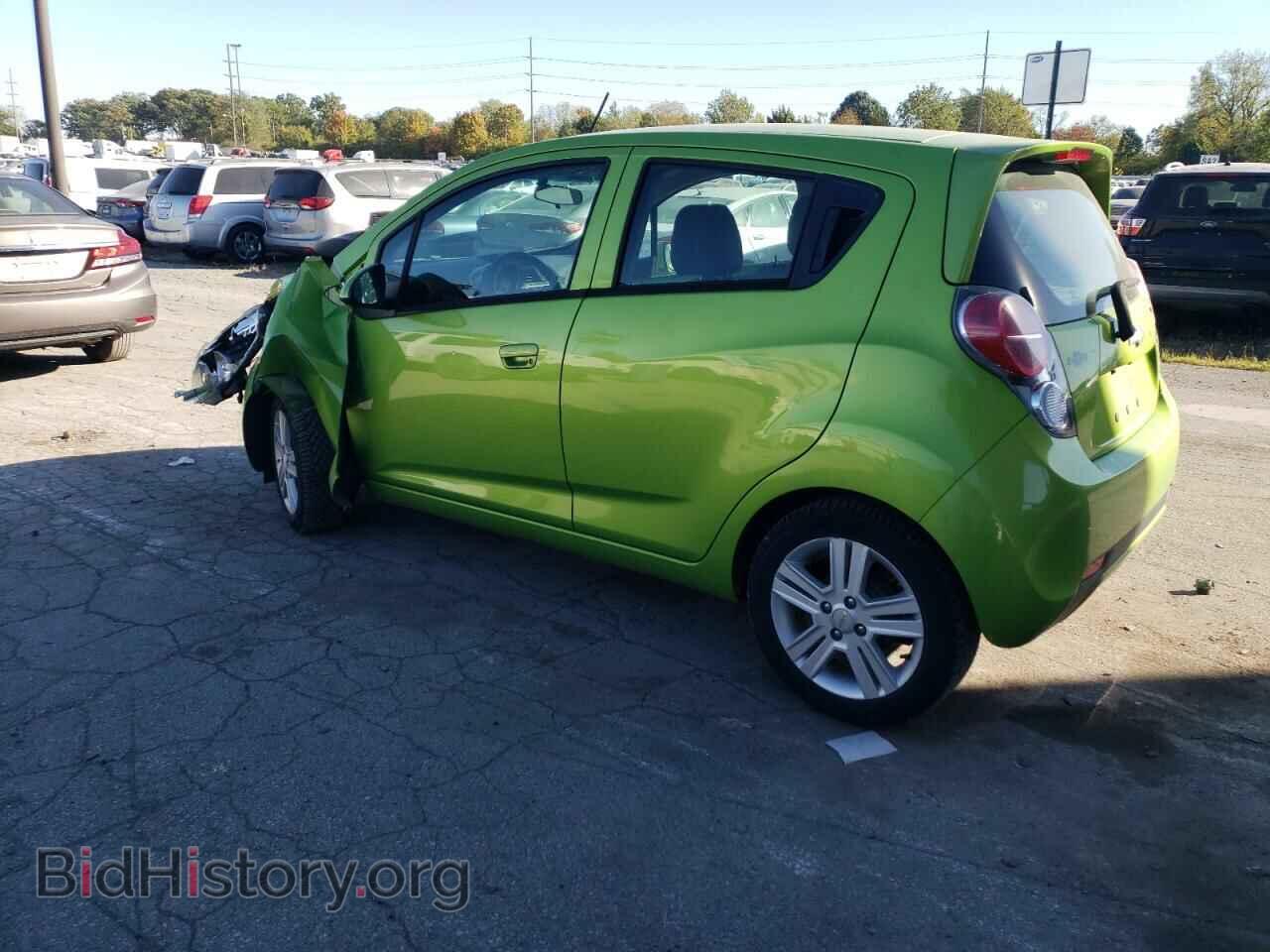 2014 CHEVROLET SPARK - VIN: KL8CB6S99EC501635 - Фото 2