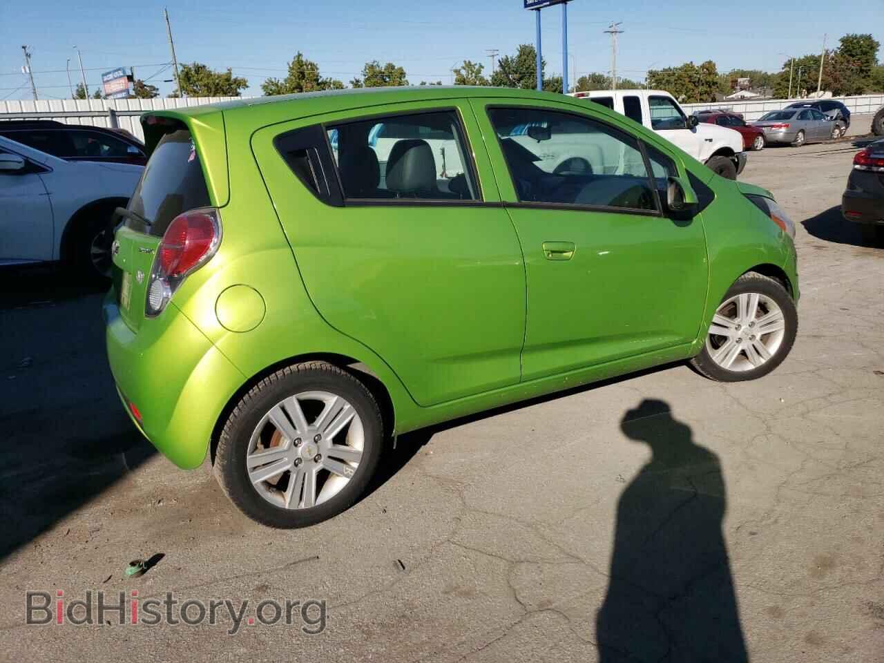 2014 CHEVROLET SPARK - VIN: KL8CB6S99EC501635 - Фото 3